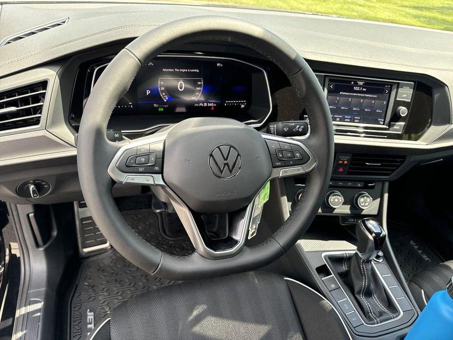 new 2024 Volkswagen Jetta car, priced at $23,589