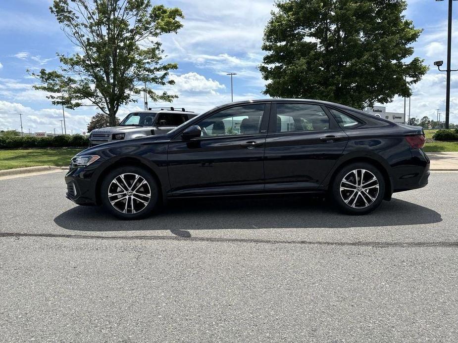 new 2024 Volkswagen Jetta car, priced at $23,589