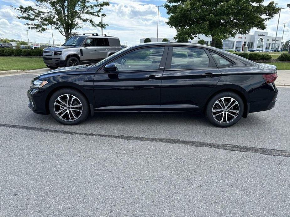 new 2024 Volkswagen Jetta car, priced at $23,589