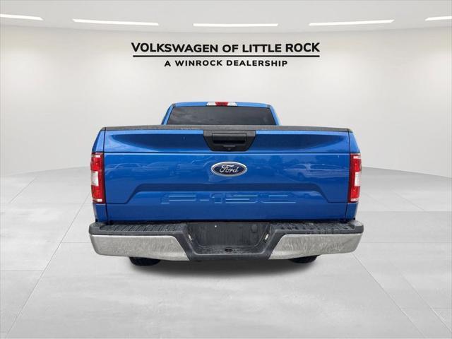 used 2019 Ford F-150 car, priced at $30,000