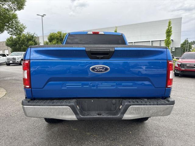 used 2019 Ford F-150 car, priced at $30,000