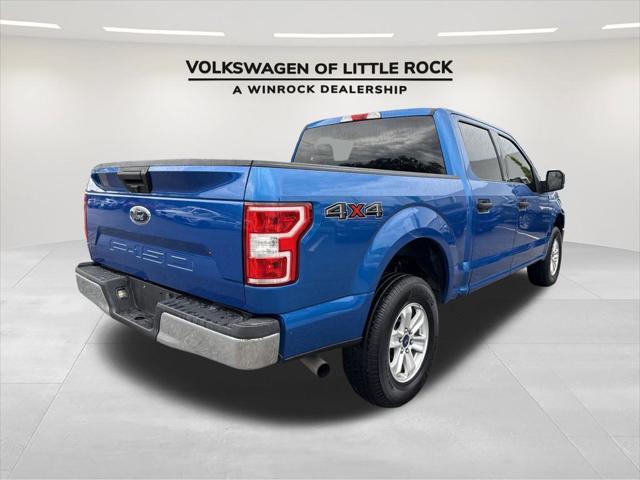 used 2019 Ford F-150 car, priced at $30,000