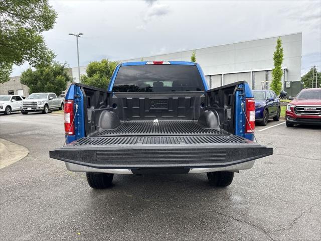 used 2019 Ford F-150 car, priced at $30,000