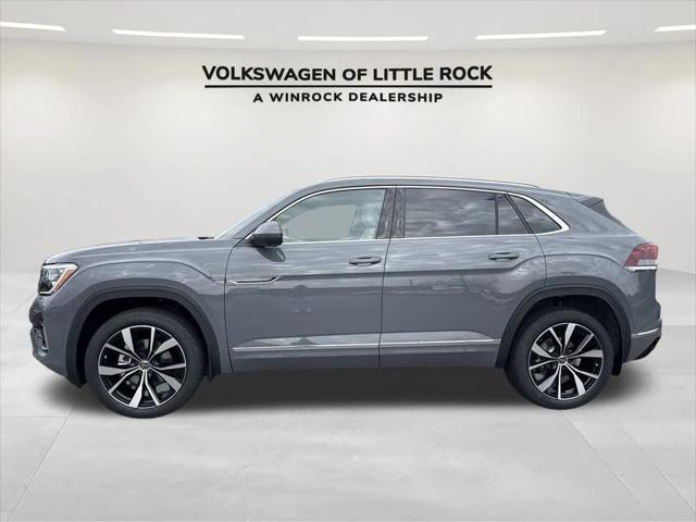 new 2025 Volkswagen Atlas Cross Sport car, priced at $52,622
