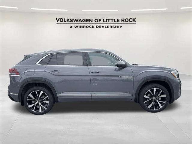 new 2025 Volkswagen Atlas Cross Sport car, priced at $52,622