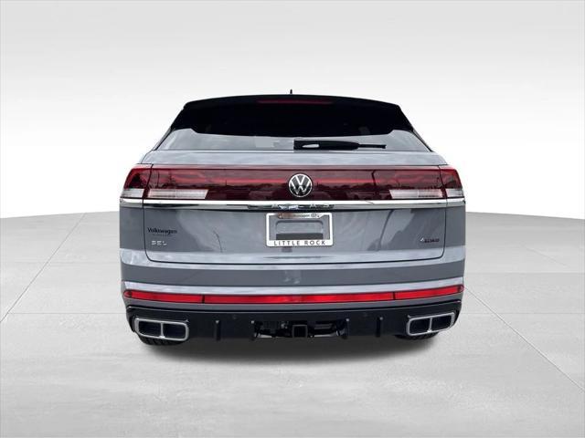 new 2025 Volkswagen Atlas Cross Sport car, priced at $51,872