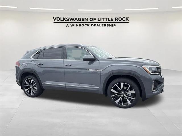 new 2025 Volkswagen Atlas Cross Sport car, priced at $52,622