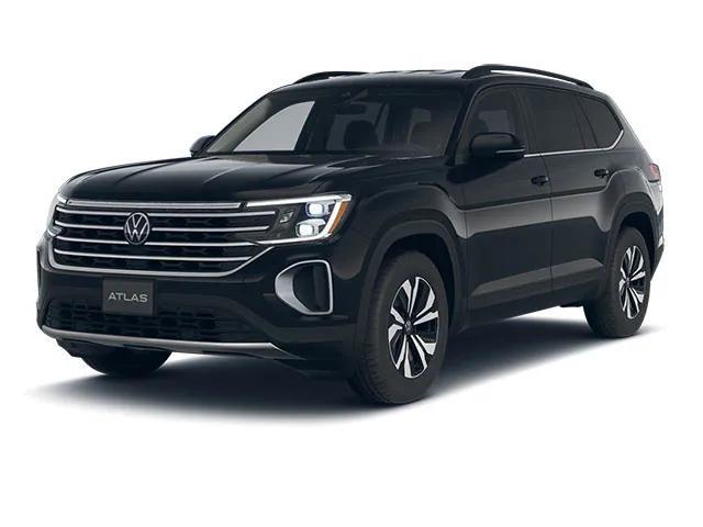 new 2026 Volkswagen Atlas car, priced at $41,954