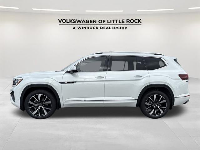 new 2025 Volkswagen Atlas car, priced at $54,946