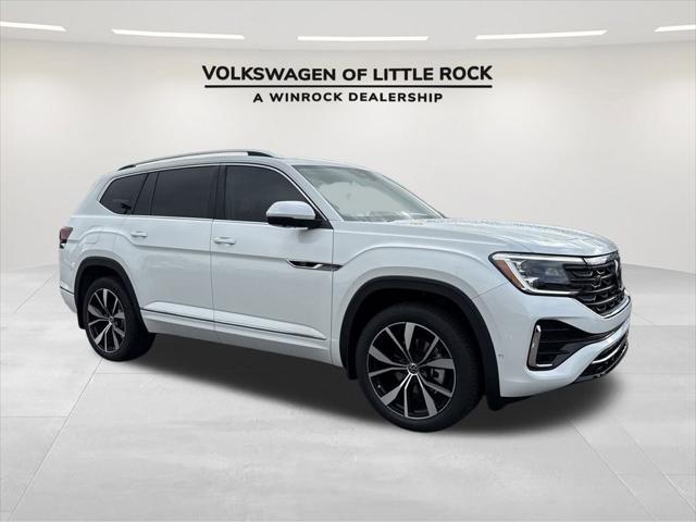 new 2025 Volkswagen Atlas car, priced at $54,946
