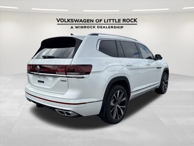 new 2025 Volkswagen Atlas car, priced at $54,946