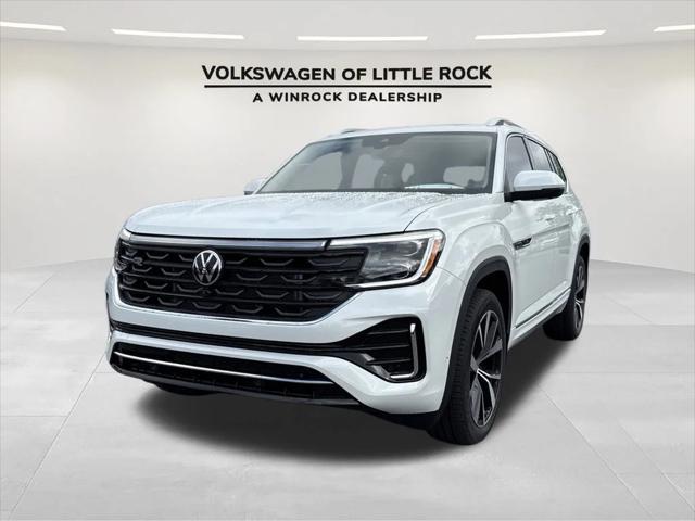 new 2025 Volkswagen Atlas car, priced at $54,946