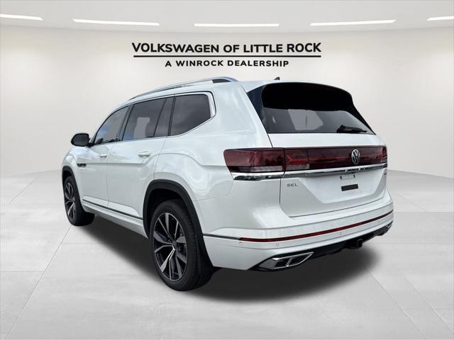 new 2025 Volkswagen Atlas car, priced at $54,946