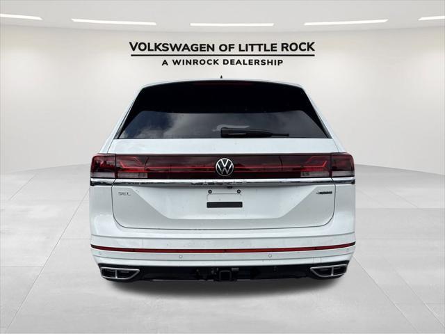 new 2025 Volkswagen Atlas car, priced at $54,946