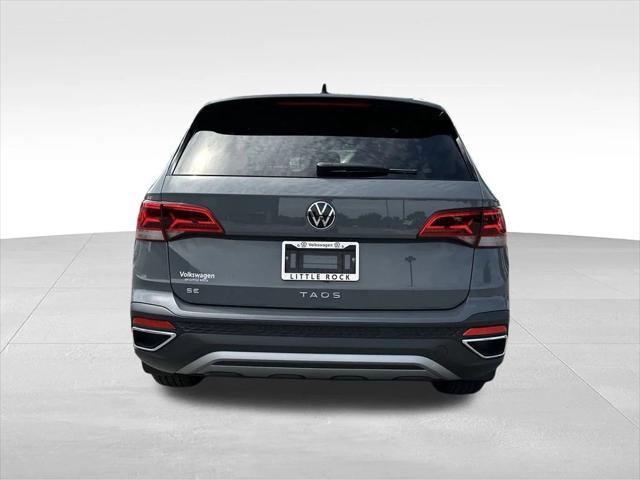 new 2024 Volkswagen Taos car, priced at $28,147