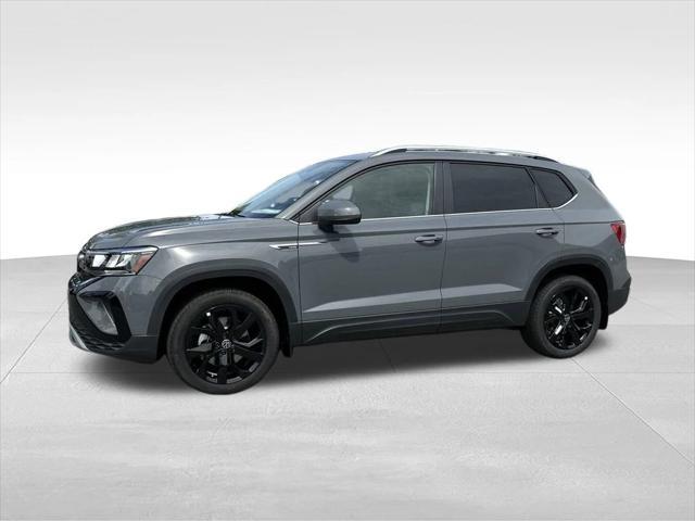 new 2024 Volkswagen Taos car, priced at $28,147