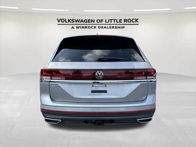 new 2025 Volkswagen Atlas car, priced at $45,712