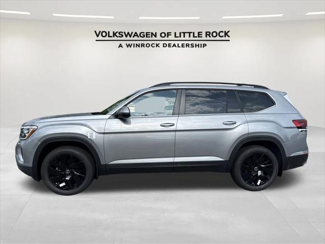 new 2025 Volkswagen Atlas car, priced at $45,712