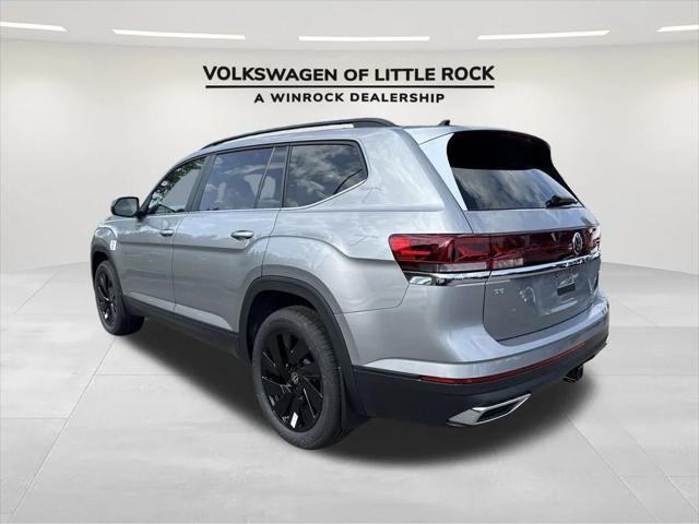 new 2025 Volkswagen Atlas car, priced at $45,712