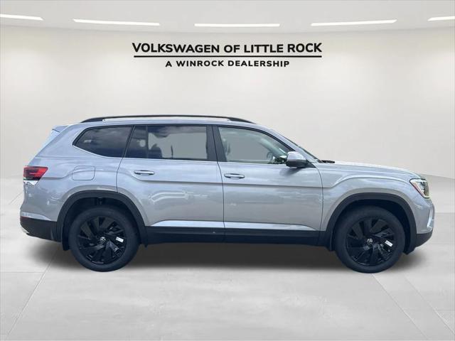 new 2025 Volkswagen Atlas car, priced at $45,712