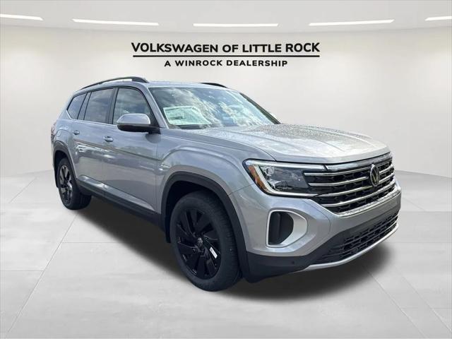 new 2025 Volkswagen Atlas car, priced at $45,712