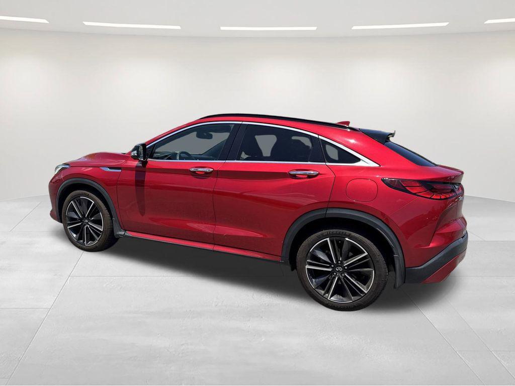 used 2022 INFINITI QX55 car, priced at $28,000