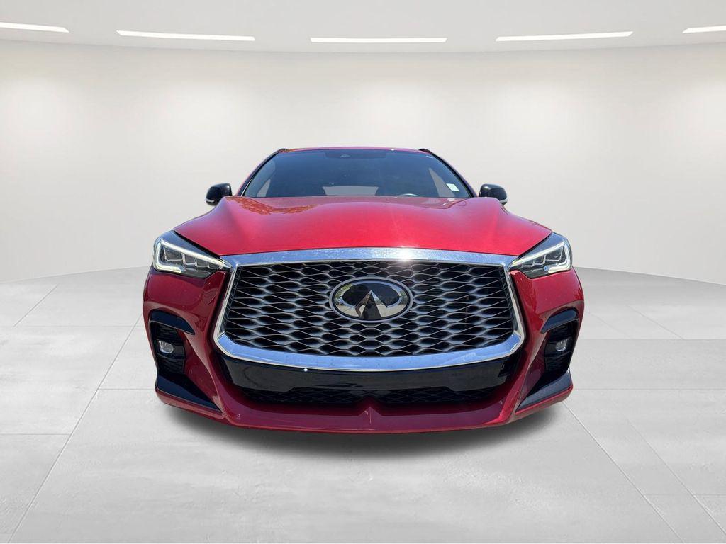 used 2022 INFINITI QX55 car, priced at $28,000