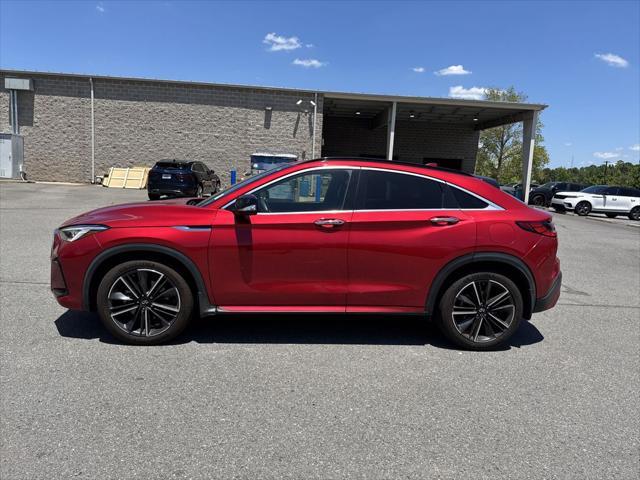 used 2022 INFINITI QX55 car, priced at $30,000