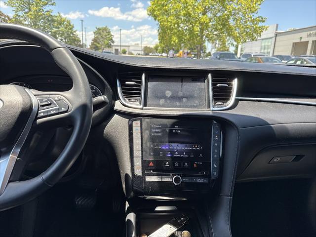 used 2022 INFINITI QX55 car, priced at $30,000