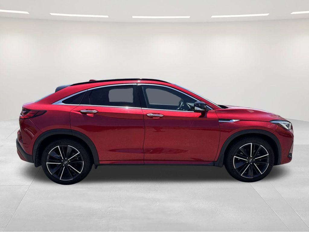 used 2022 INFINITI QX55 car, priced at $28,000