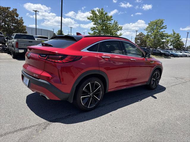 used 2022 INFINITI QX55 car, priced at $30,000