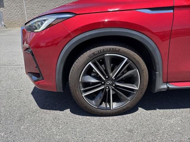 used 2022 INFINITI QX55 car, priced at $30,000