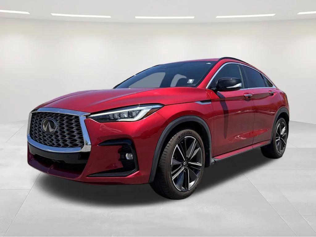 used 2022 INFINITI QX55 car, priced at $27,500
