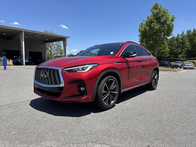 used 2022 INFINITI QX55 car, priced at $30,000