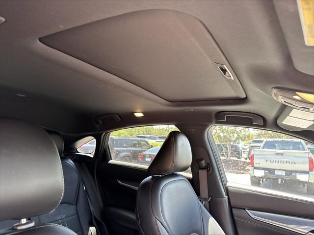 used 2022 INFINITI QX55 car, priced at $30,000