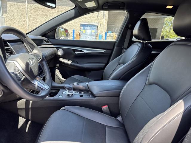 used 2022 INFINITI QX55 car, priced at $30,000