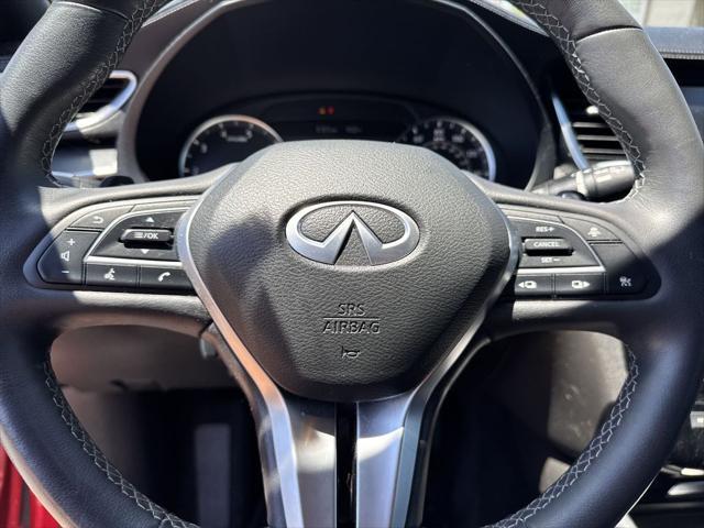 used 2022 INFINITI QX55 car, priced at $30,000
