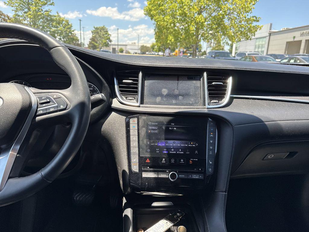 used 2022 INFINITI QX55 car, priced at $28,000