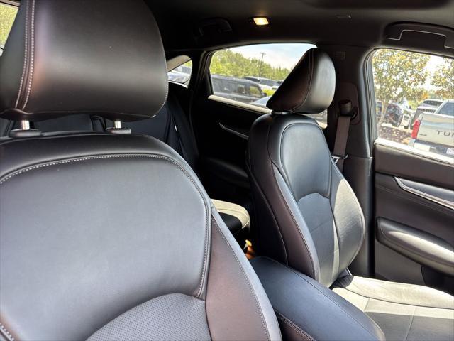 used 2022 INFINITI QX55 car, priced at $30,000