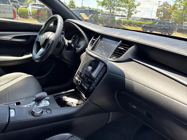 used 2022 INFINITI QX55 car, priced at $30,000