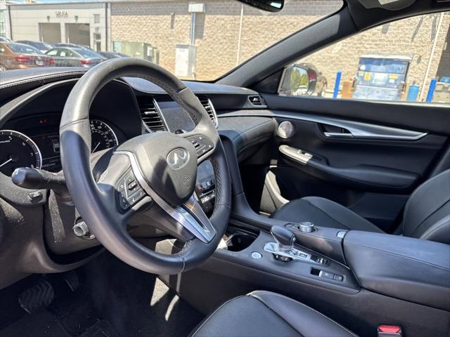 used 2022 INFINITI QX55 car, priced at $30,000
