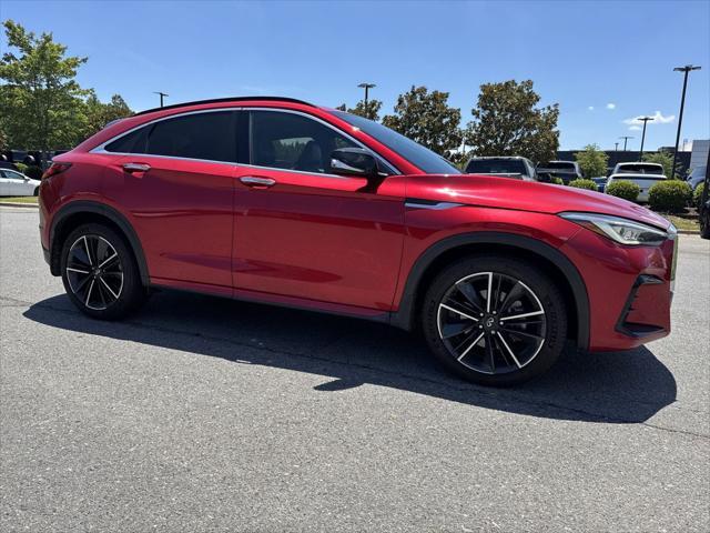 used 2022 INFINITI QX55 car, priced at $30,000