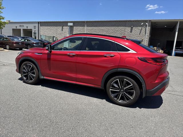 used 2022 INFINITI QX55 car, priced at $30,000