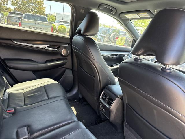 used 2022 INFINITI QX55 car, priced at $30,000