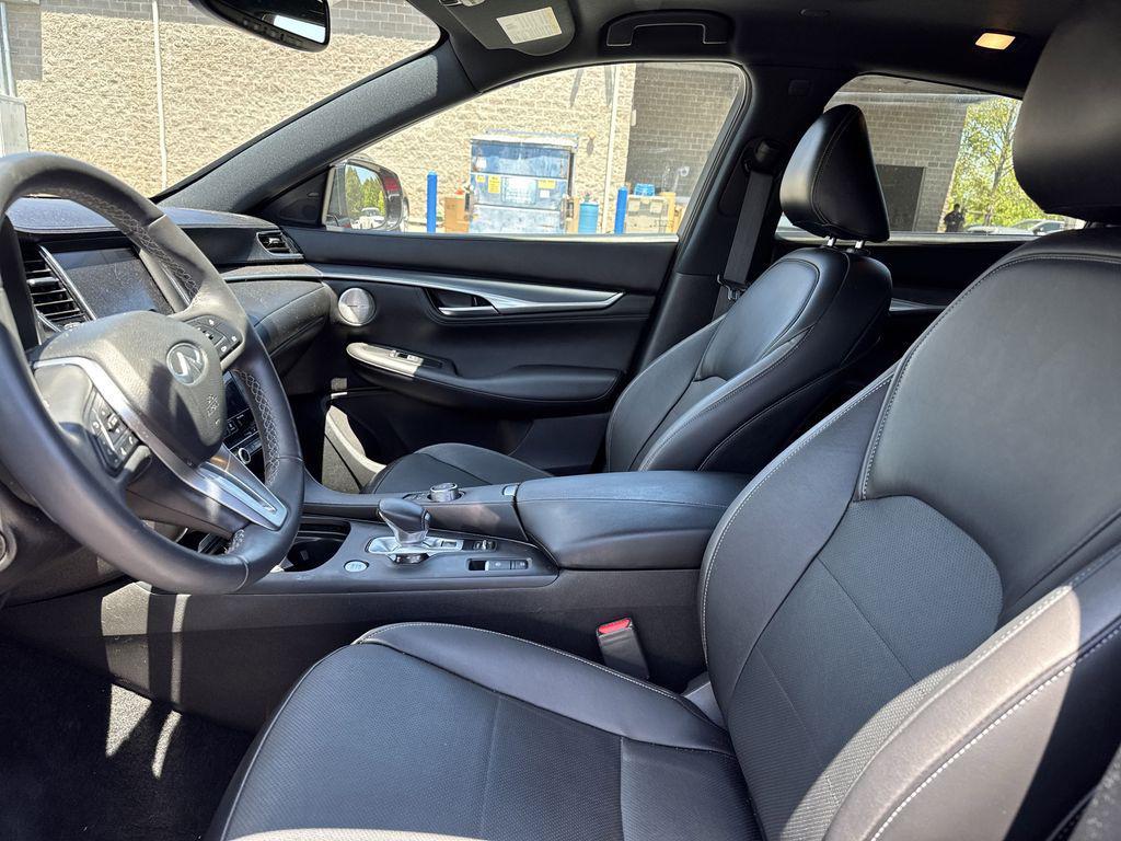 used 2022 INFINITI QX55 car, priced at $28,000