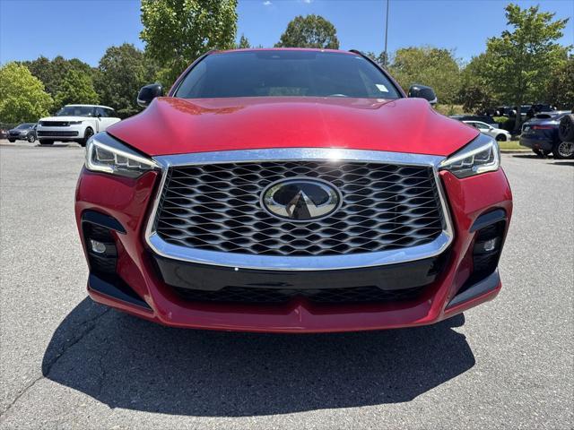 used 2022 INFINITI QX55 car, priced at $30,000