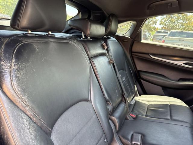 used 2022 INFINITI QX55 car, priced at $30,000