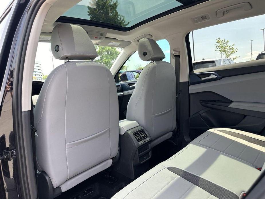 new 2024 Volkswagen Taos car, priced at $26,837