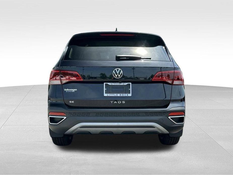 new 2024 Volkswagen Taos car, priced at $26,837