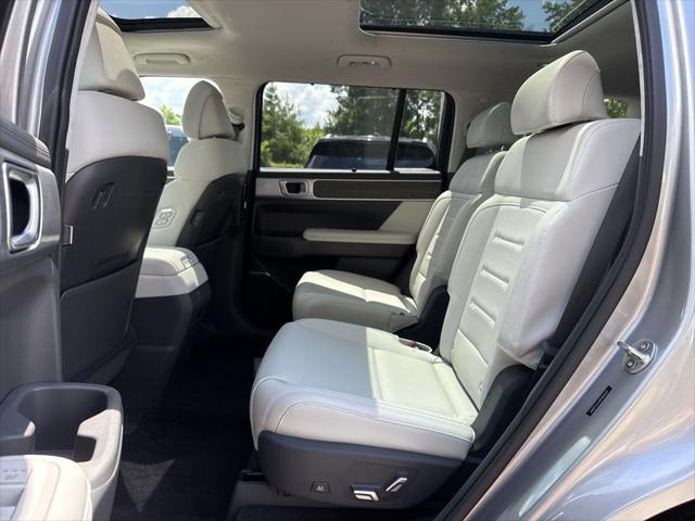 used 2024 Hyundai SANTA FE HEV car, priced at $42,000